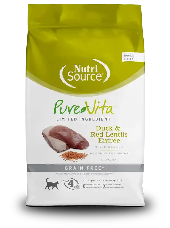PUREVITA CAT GF DUCK 12LB