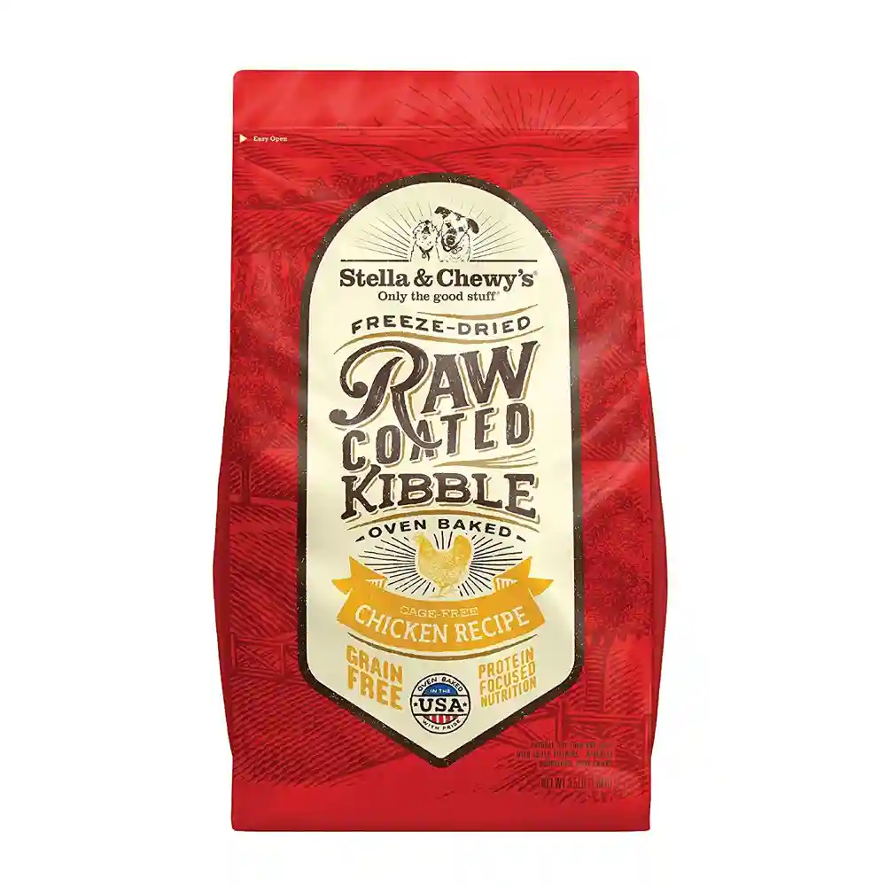 Stella & Chewy's Dog: Raw Coated Grain Free Chicken 10lb
