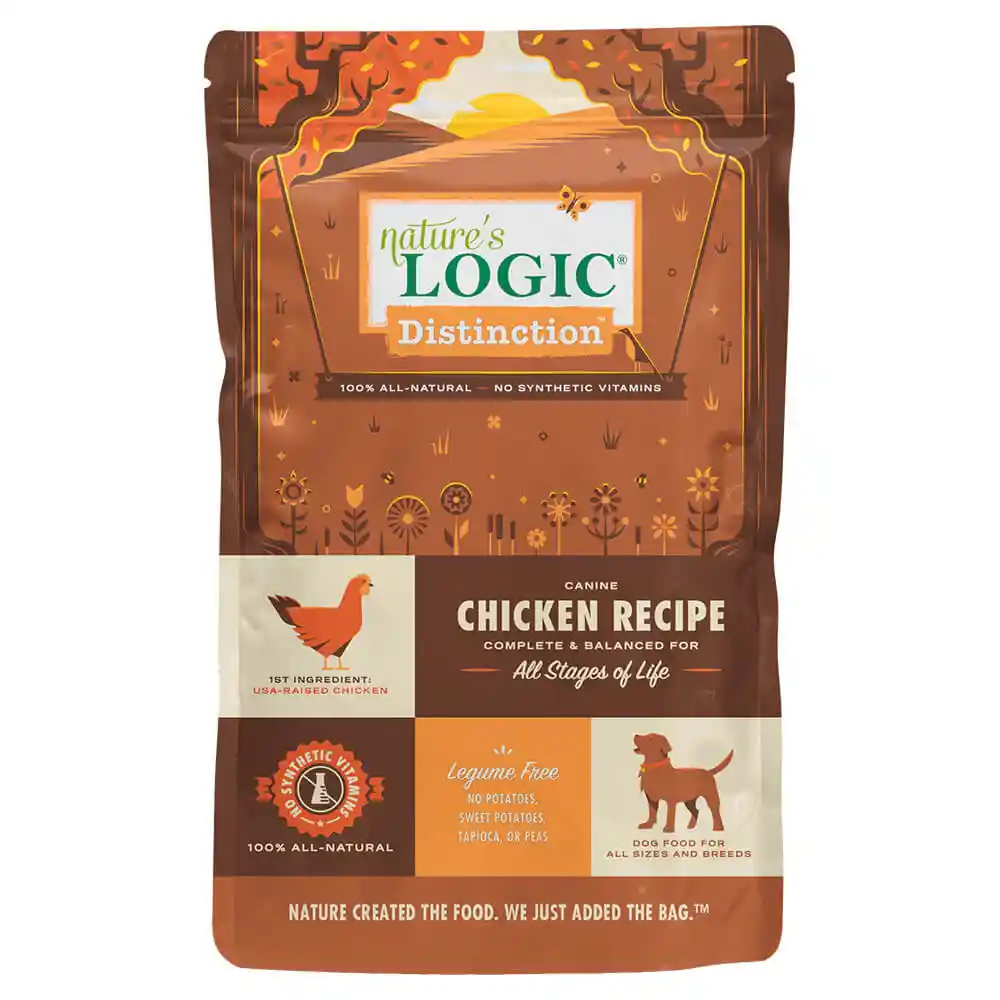 Nature's Logic Dog Distinction: Chicken 4.4lb