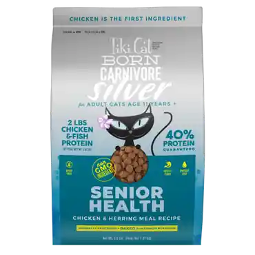 Born Carnivore Cat Silver Senior Health - Chicken and Herring 2.8lb