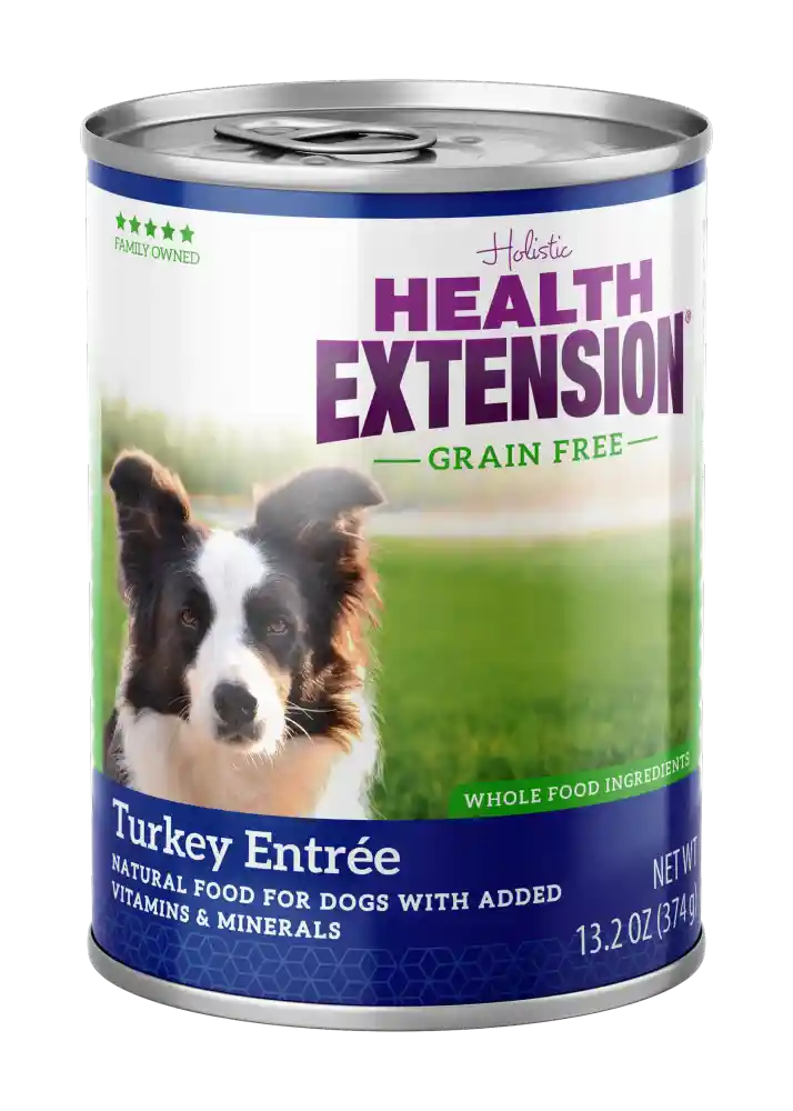 Turkey Entree Canned Dog Food -13.2oz