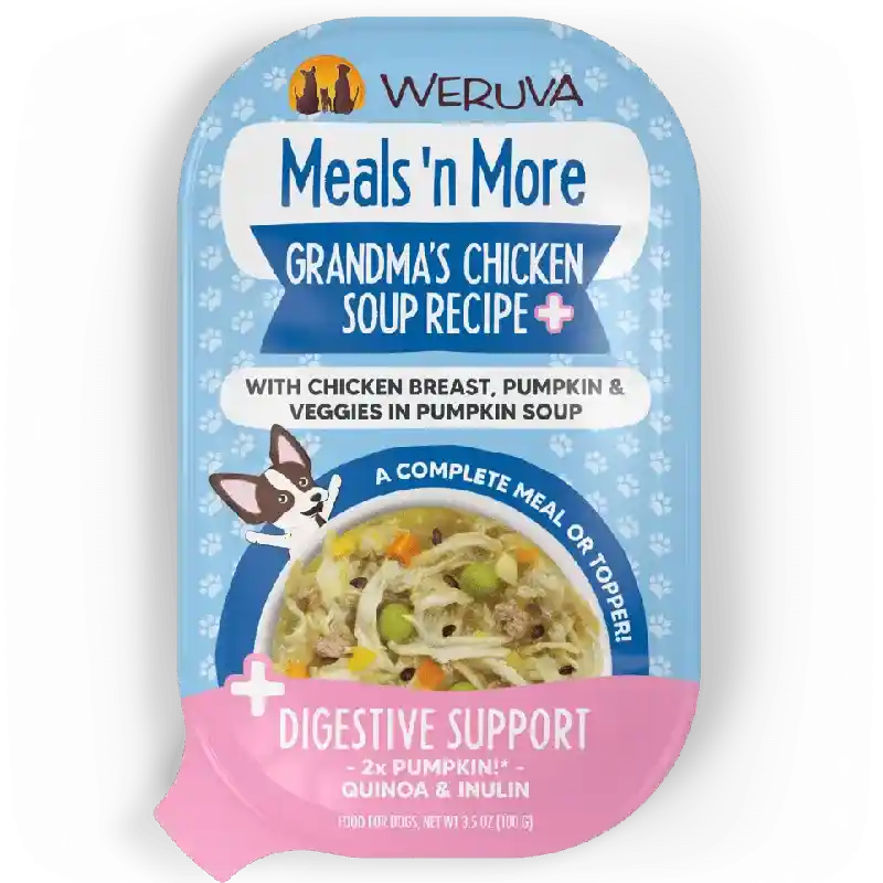 Weruva Dog Meals N More Grandma's Chicken Soup 3oz