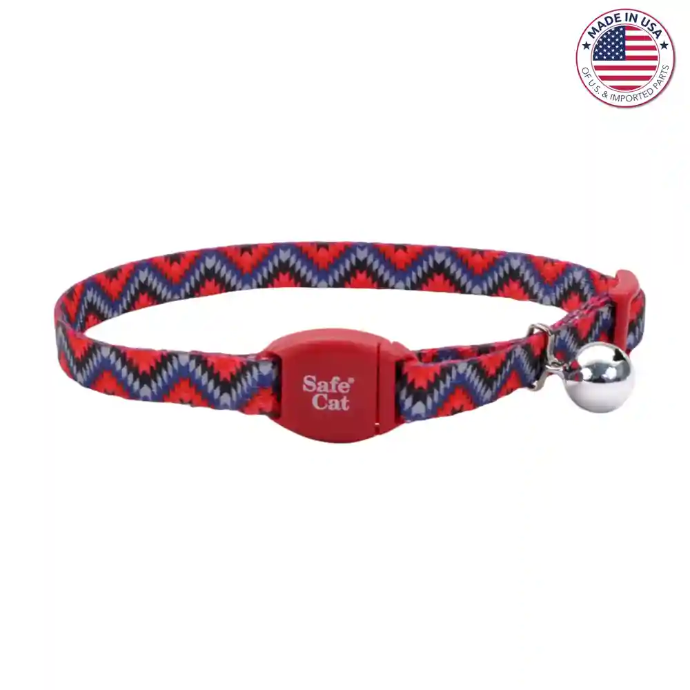 Breakaway Collar Maroon Grey Diamond 3/8x8 12