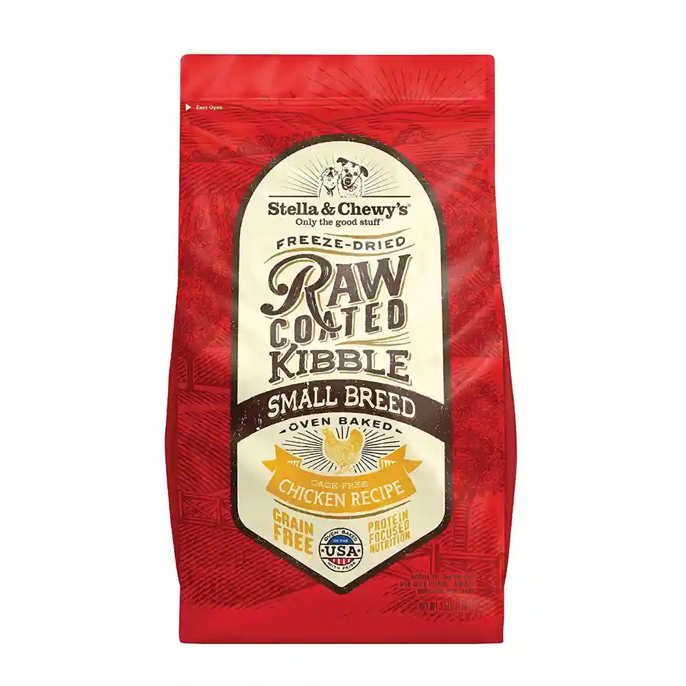 Stella & Chewy's Small Breed: Raw Coated Grain Free Chicken 10lb
