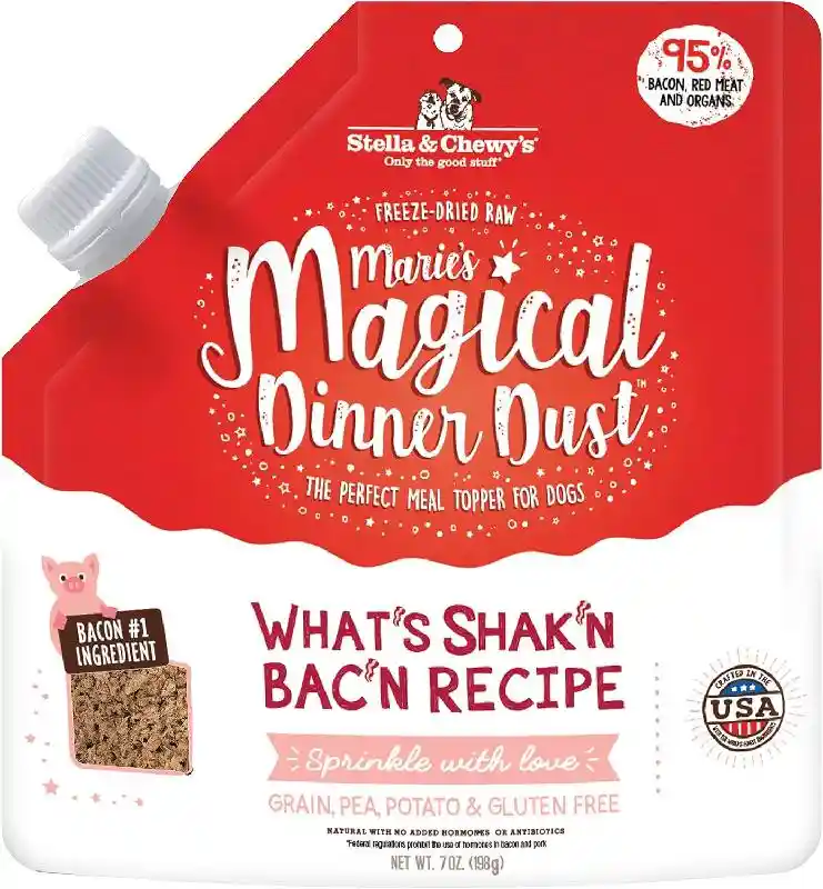 Stella & Chewy's Fd Magic Dust Bacon 7 Oz