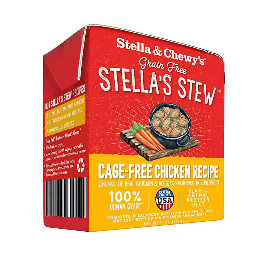 Stews Cage Free Chicken - 11oz