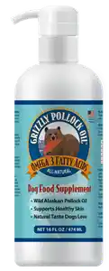 GRIZZLY OMEGA POLLOCK 16OZ