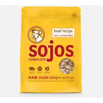Sojos Complete Food Beef 7lb