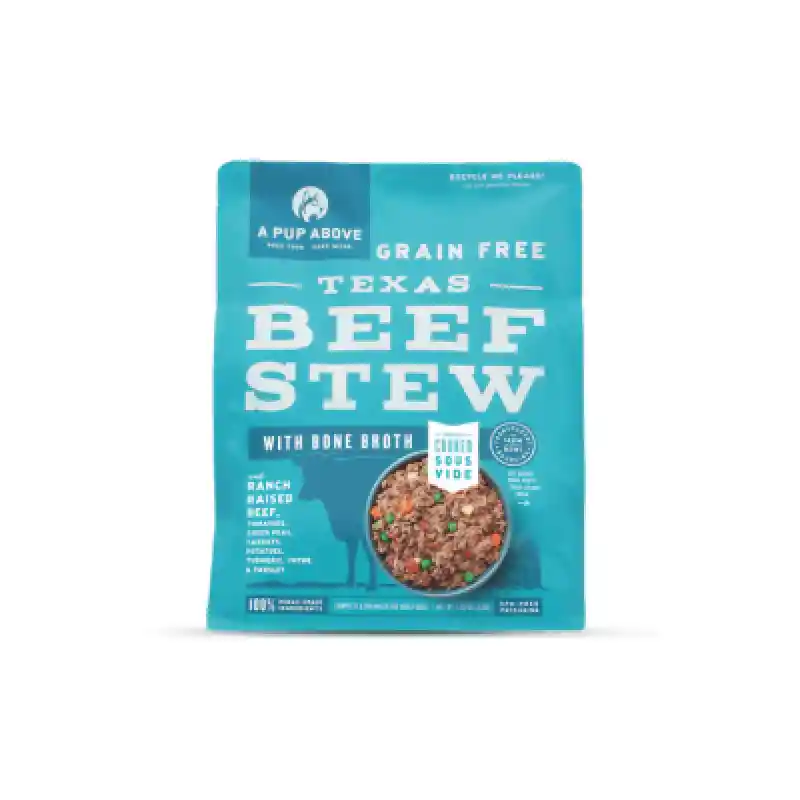 A Pup Above Gently Cooked: Texas Beef Stew 7lb