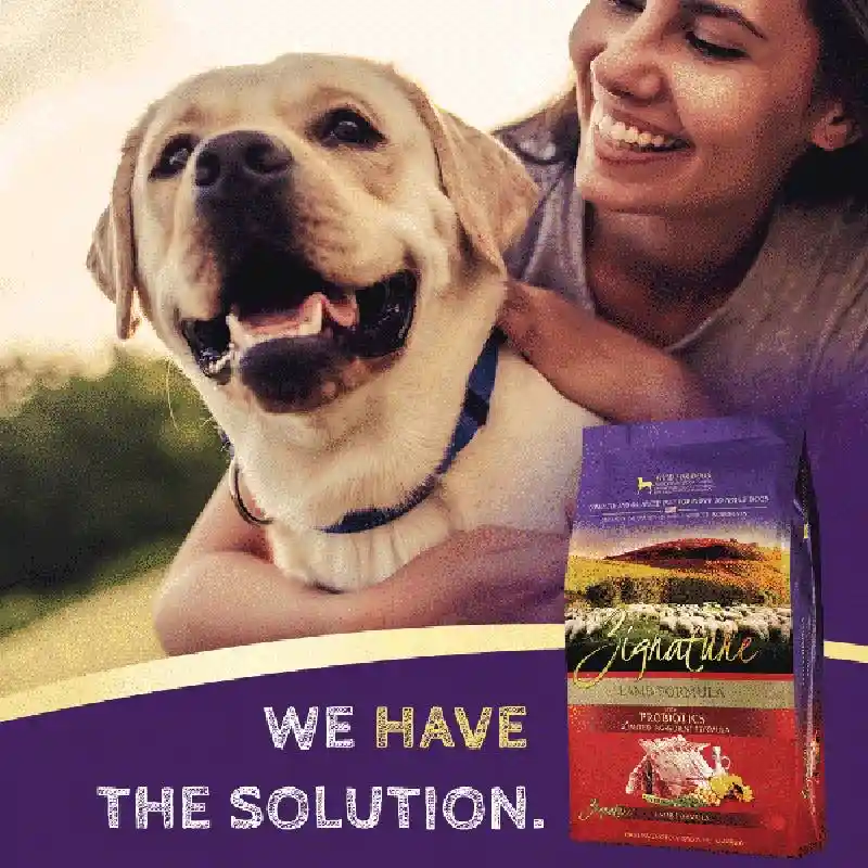Zignature Dog Limited Ingredient Grain Free: Lamb 25lb