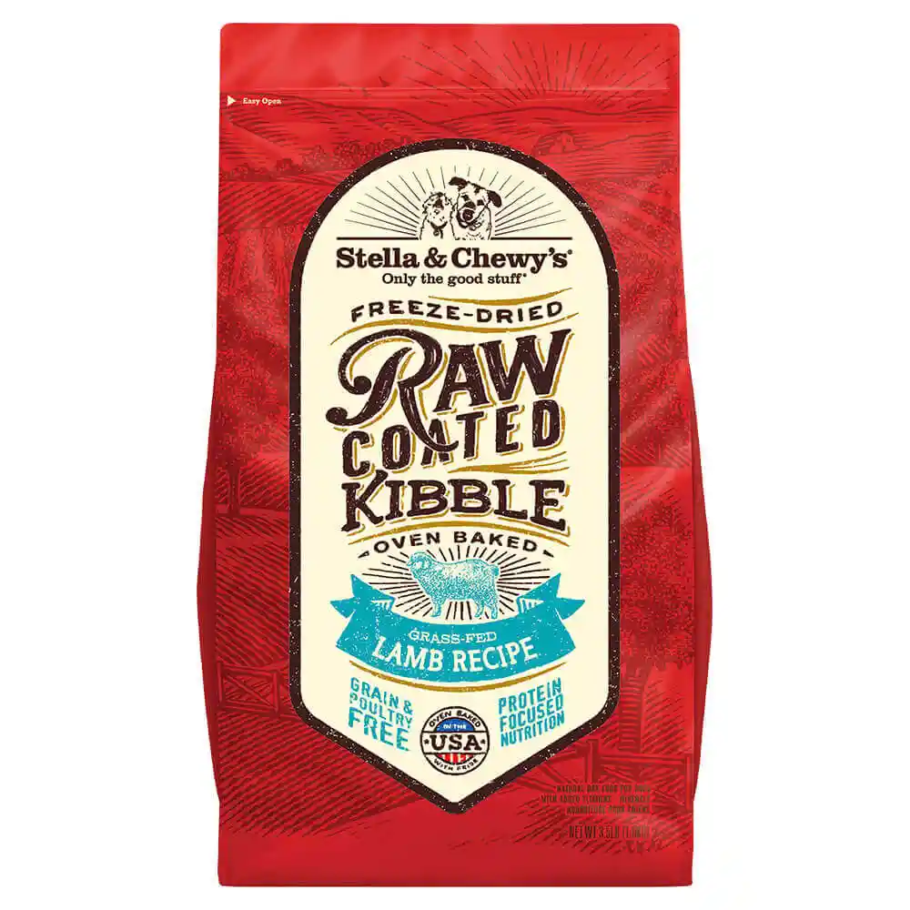 Stella & Chewy's Dog: Raw Coated Grain Free Lamb 3.5lb