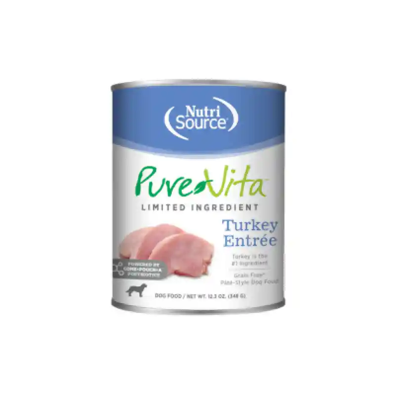 PUREVITA DC PATE TURKEY 12.3OZ