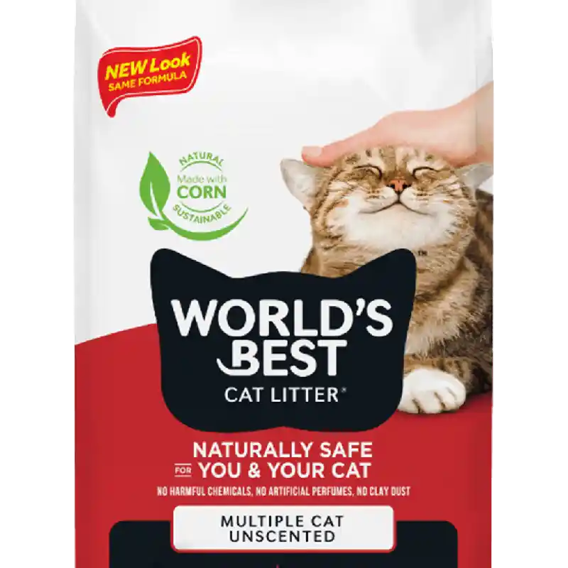 World's Best Multi Cat Litter Clumping 8 Lb *