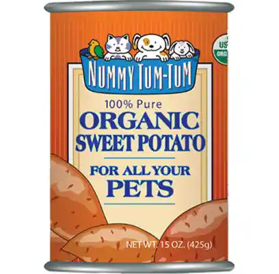 Organic Canned Sweet Potato Dog 15 Oz