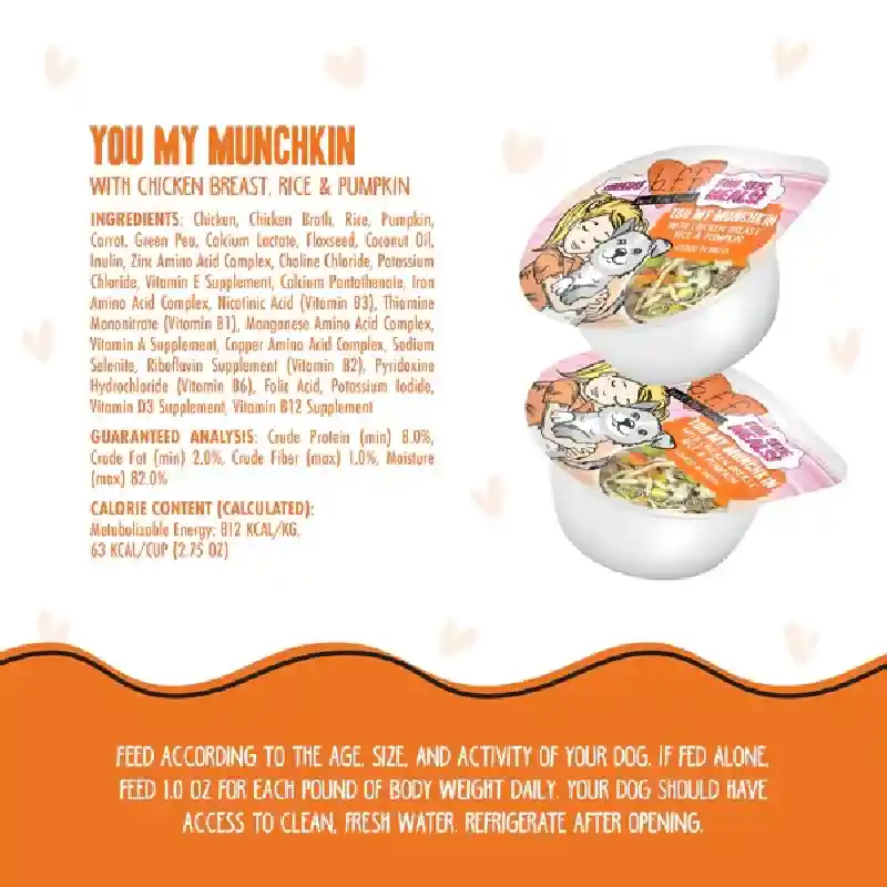 Bff D Mnchkn Ckn Rc Pmpkn 2.7oz