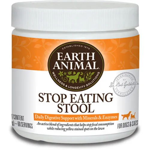 Stop Eating Stool Nutritional Supplement 8 Oz.