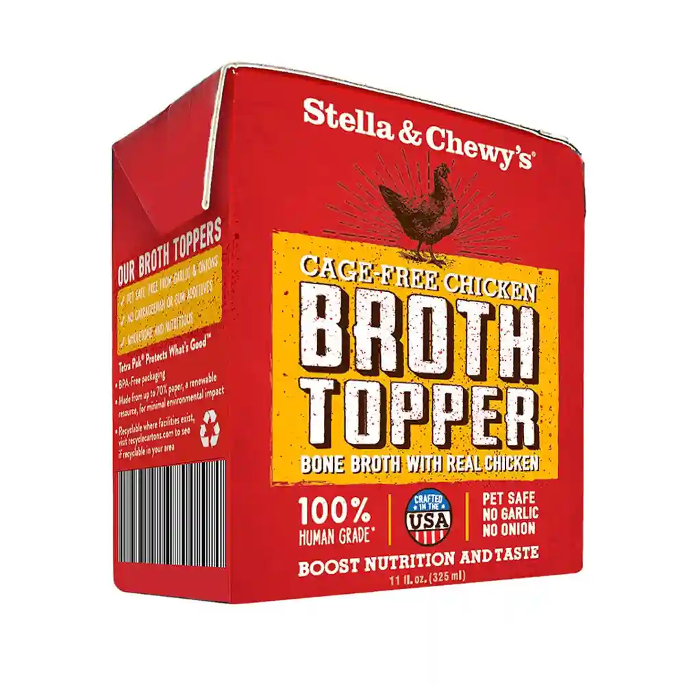 Broth Food Topper Cage-free Chicken Recipe 11-oz