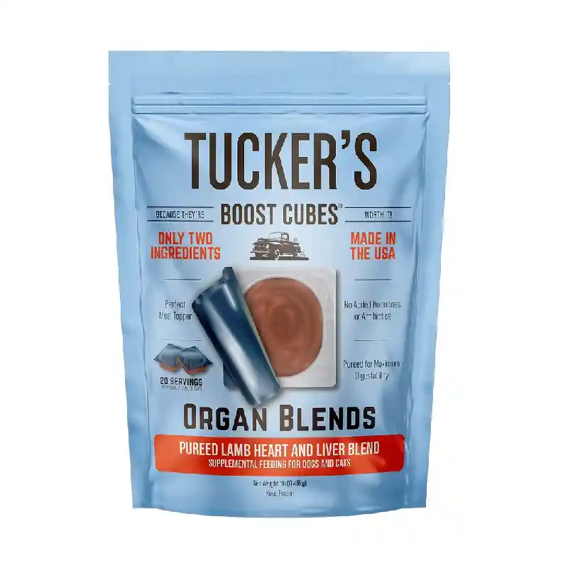 TUCKER'S BOOST ORGAN BLEND LAMB 1LB