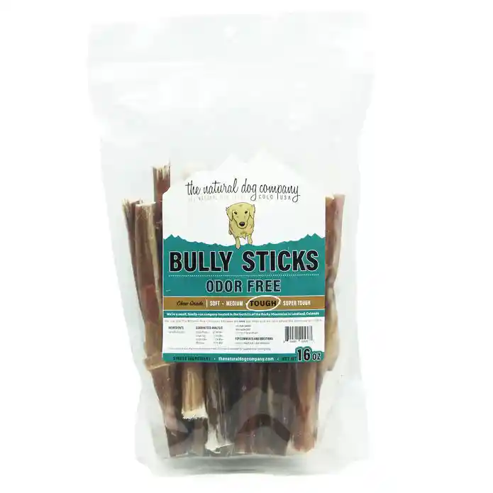TNDC BULLY STICK 6" BAG 16OZ