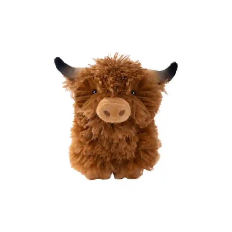 TT PLUSH HIGHLAND COW 8"