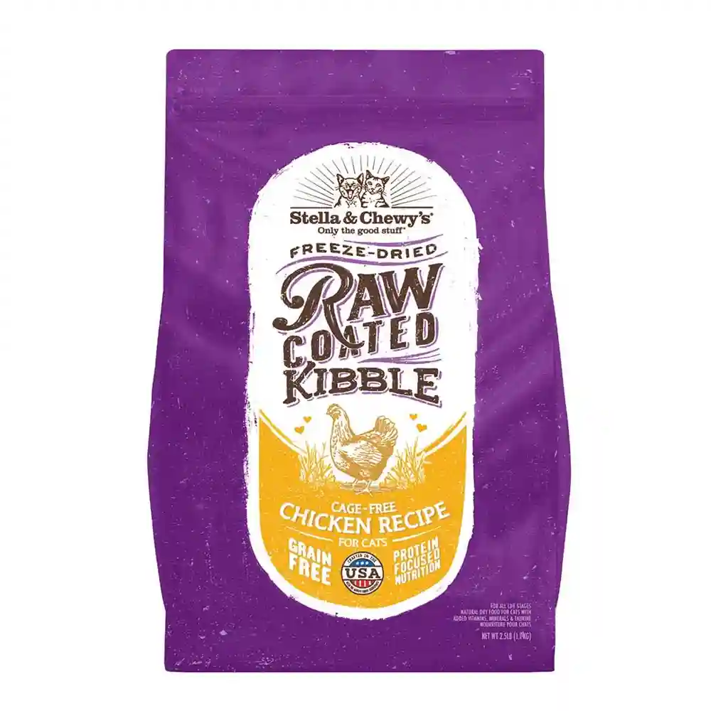 Stella & Chewy's Cat: Raw Coated Chicken 2.5lb