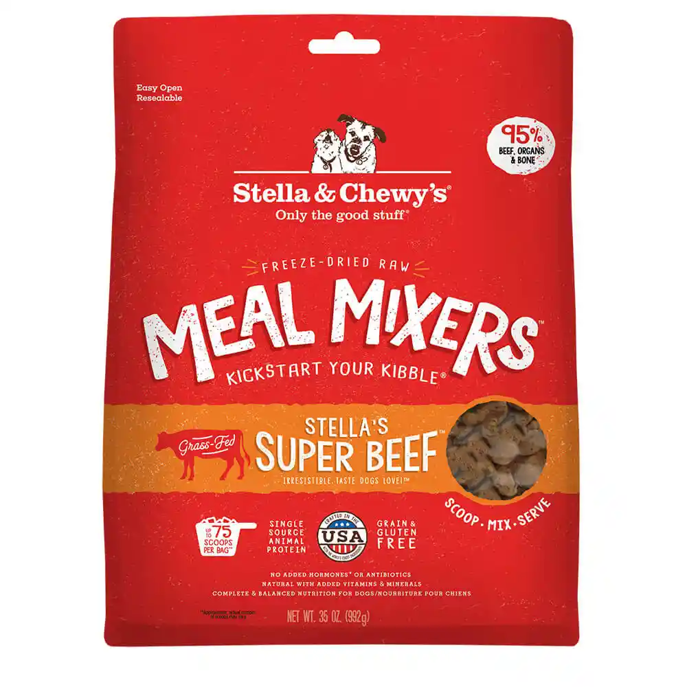 Stella & Chewy's Dog Fd Meal Mixers Bf 35-oz