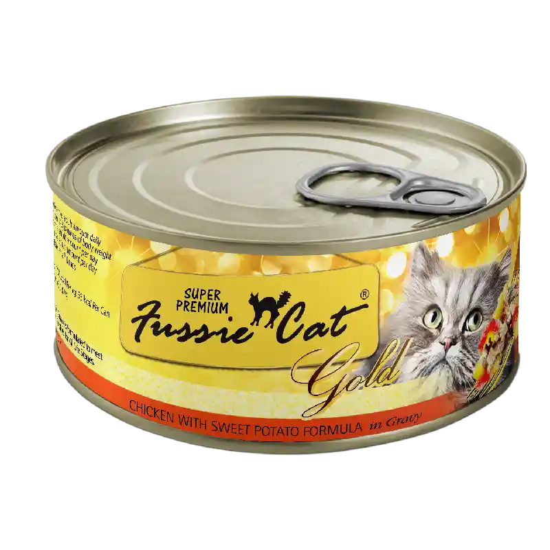 Super Premium Chicken With Sweet Potato Formula In Gravy Canned Cat Food 2.8-oz