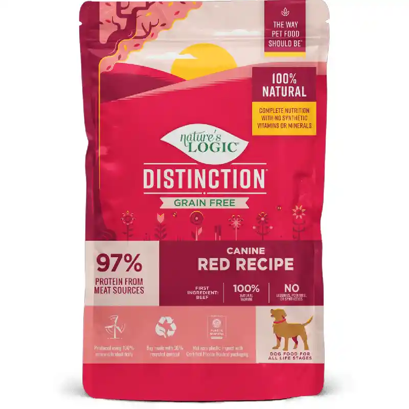 NLOGIC DSTNCT GF RD MEAT 24LB