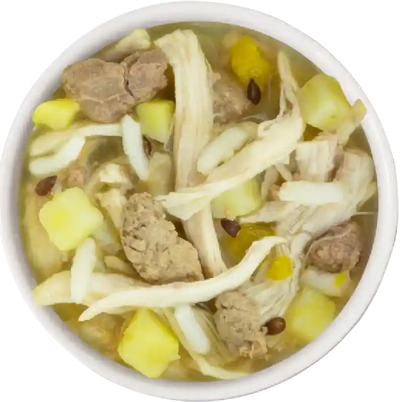 Bff Fun Cup Dog Wanna Be With Ya Chicken 2.7oz