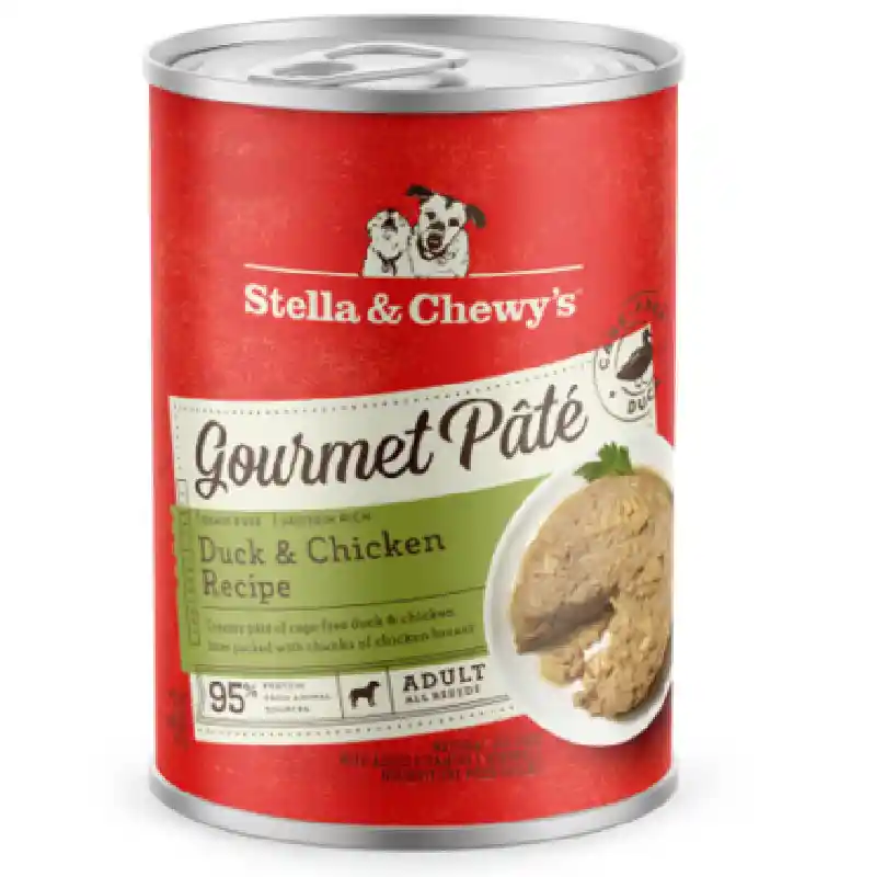 Can Pate Duck Chicken - 12.5oz