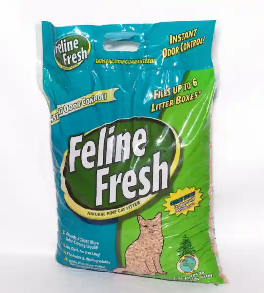 Feline Fresh Pine Litter - 20#