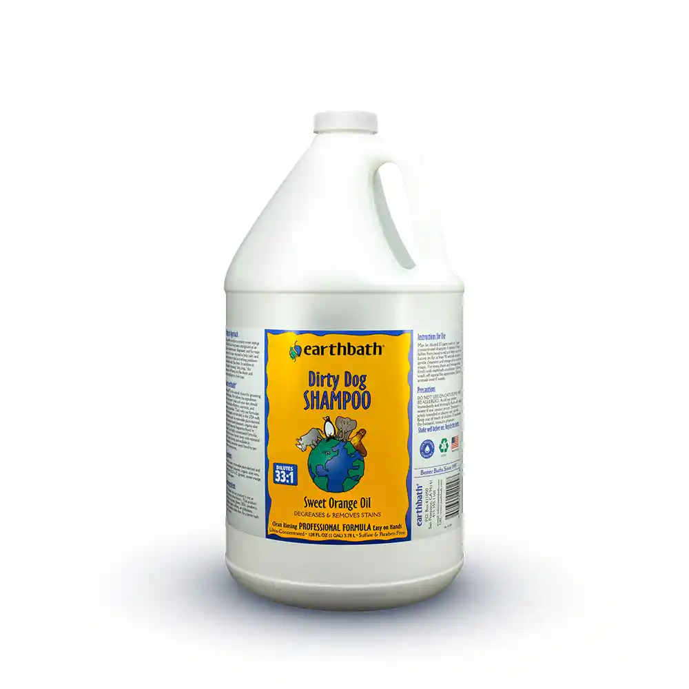 Dirty Dog Shampoo Sweet Orange Oil - 128oz Jug