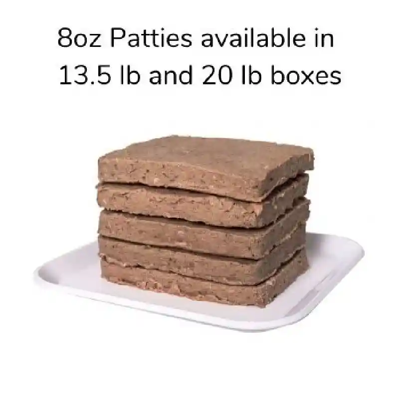 Steve's Real Food Barf Turduck Patties 20-lb
