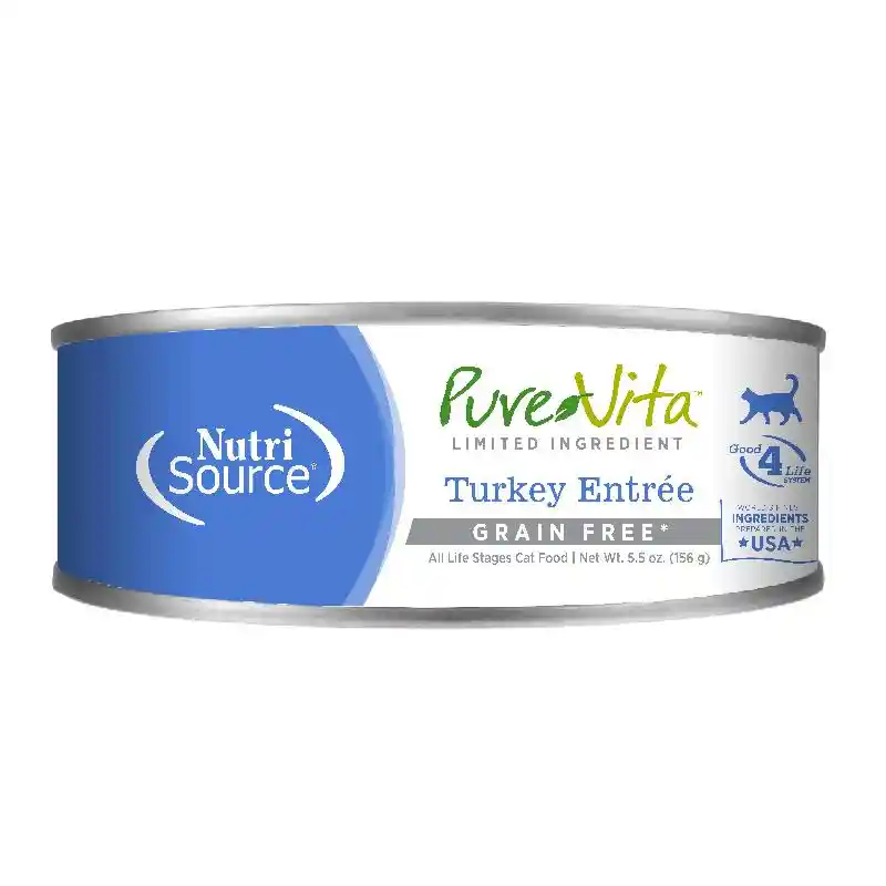 Nutrisource Grain Free Turkey/liver Select 5.5 Oz