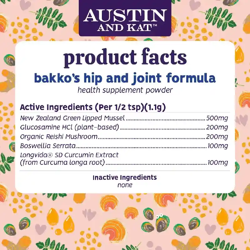 Austin & Kat Joint Support Mobility Topper 66 Grams