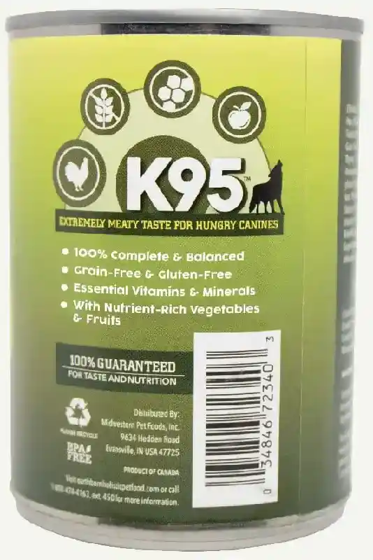 Earthborn Holistic Canned Dog Food Chicken 13oz