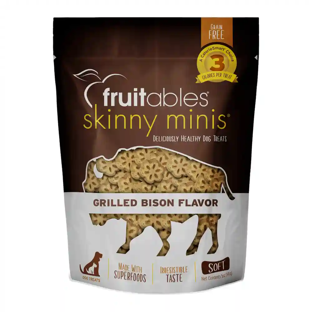 SKINNY MINIS BISON 12OZ