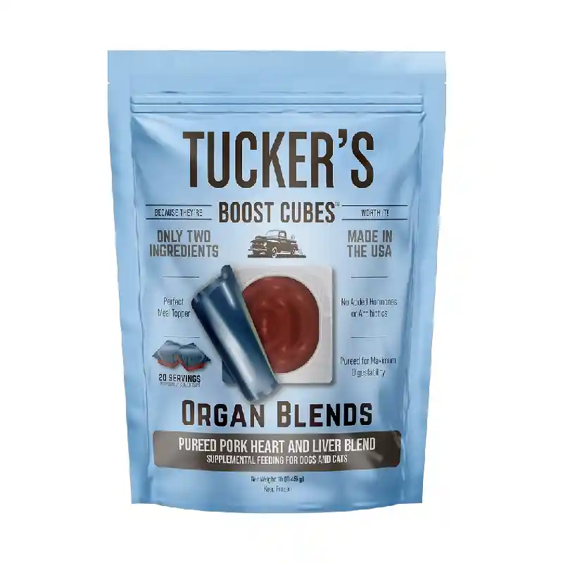 TUCKER'S BOOST ORGAN BLEND PORK 1LB