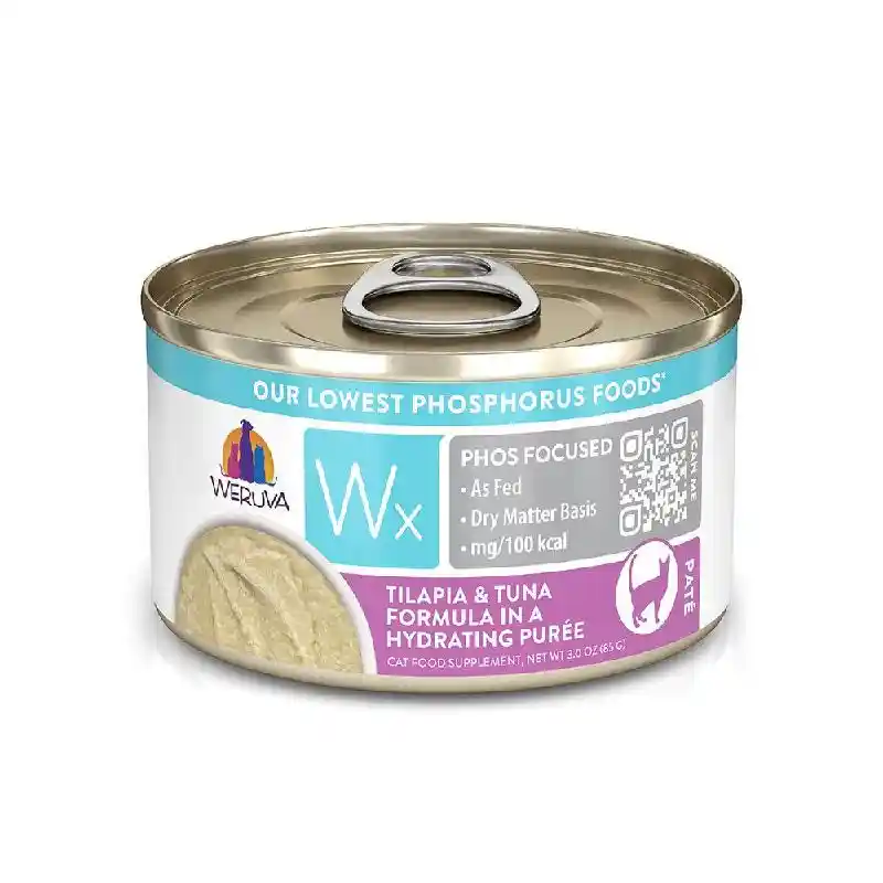 WRV WX CC PATE TILAPIA TUNA 3OZ