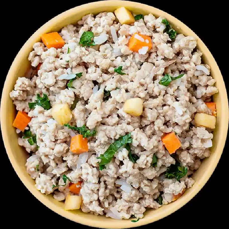 A Pup Above Gently Cooked: Chicka Chicka Bow Wow 1lb