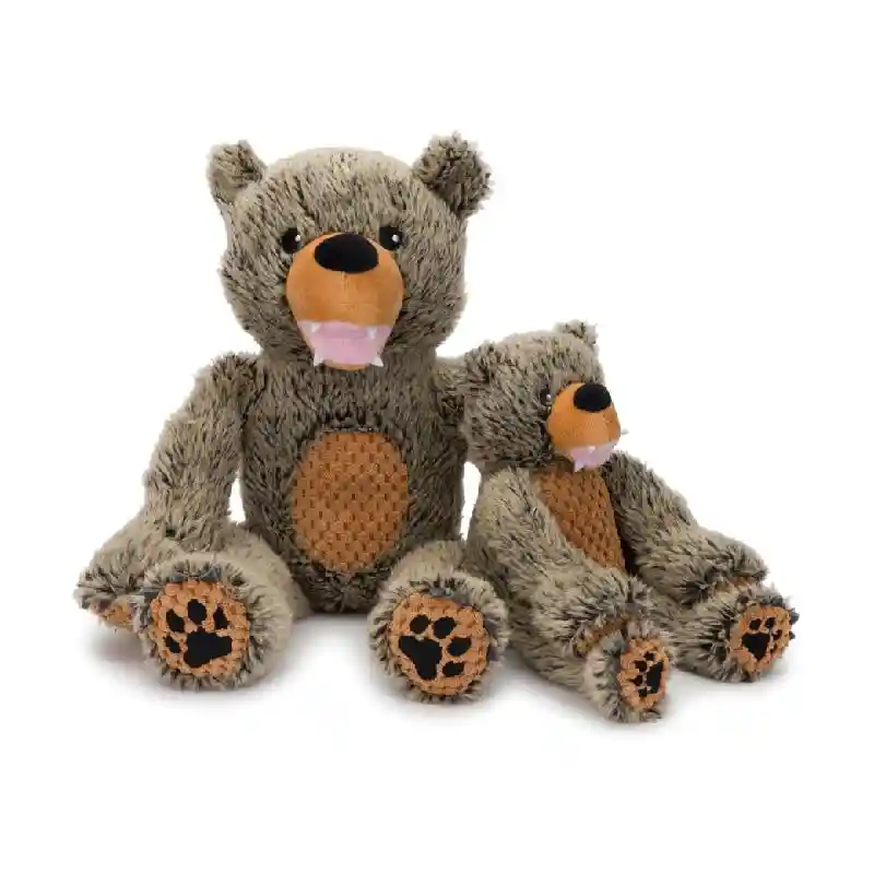 Fab Dog Toy Floppy Grizzly Small