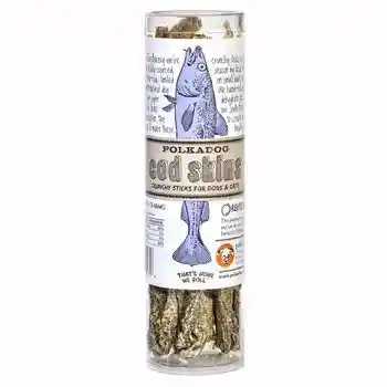 Tube – Cod Skin Dog Treats 2.5-oz