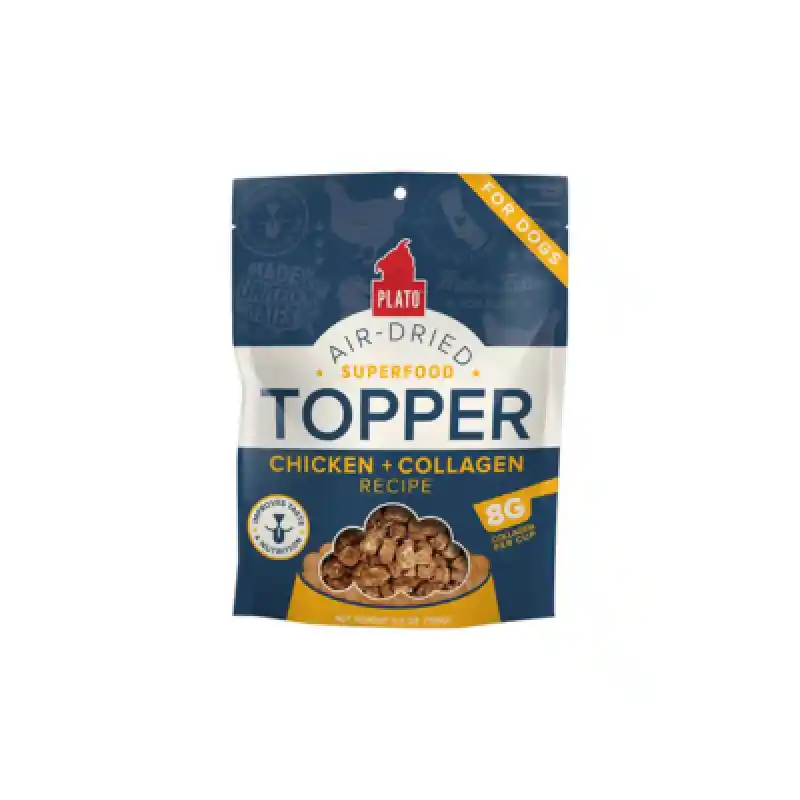 Plato Dog Food Topper: Chicken and Collagen 5.5oz