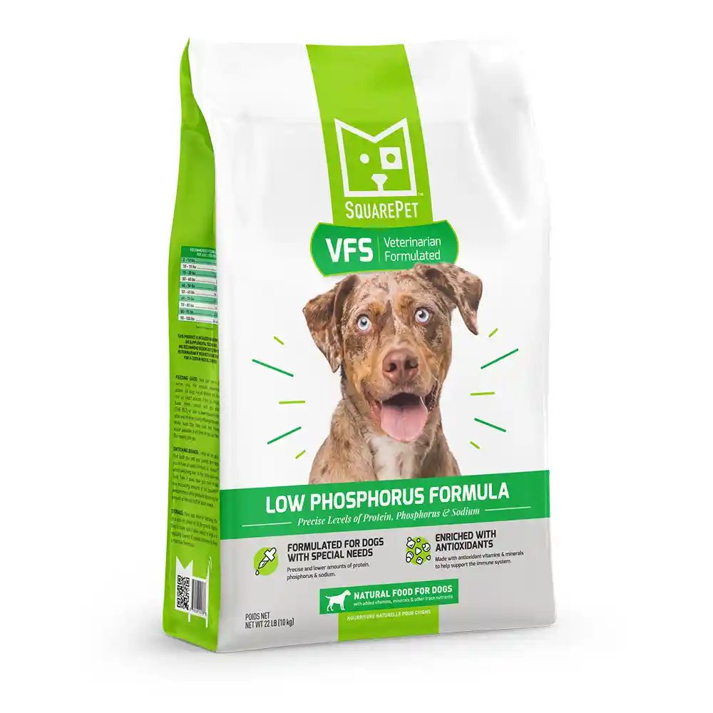 Squarepet VFS Dog: Low Phosphorus 22lb
