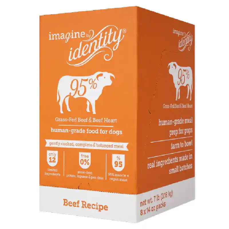 IMAGINE DF 95% BEEF 14OZ