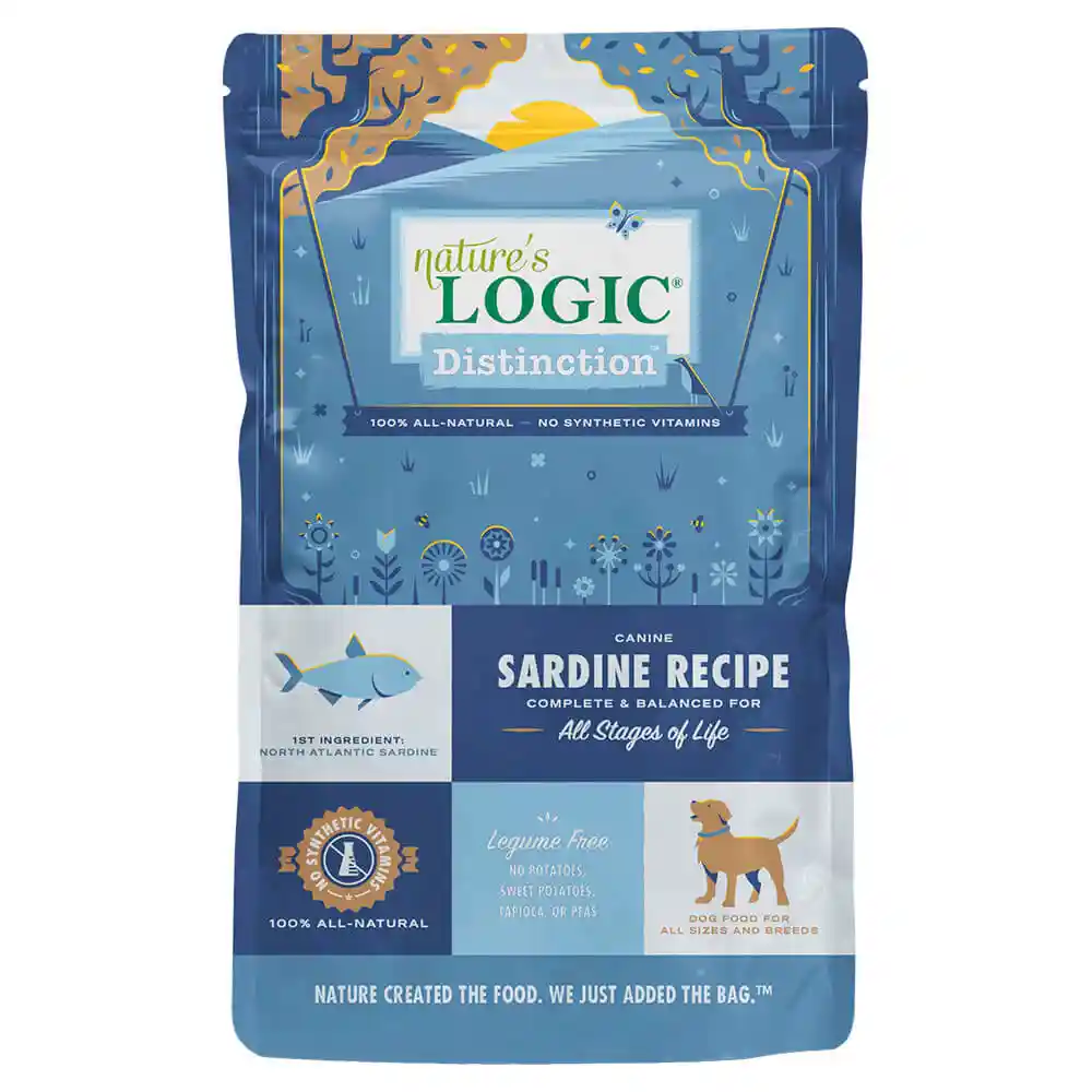 Nature's Logic Dog Distinction: Sardine 4.4lb