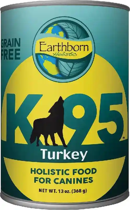 Earthborn Holistic Canned Dog Food Turkey 13oz