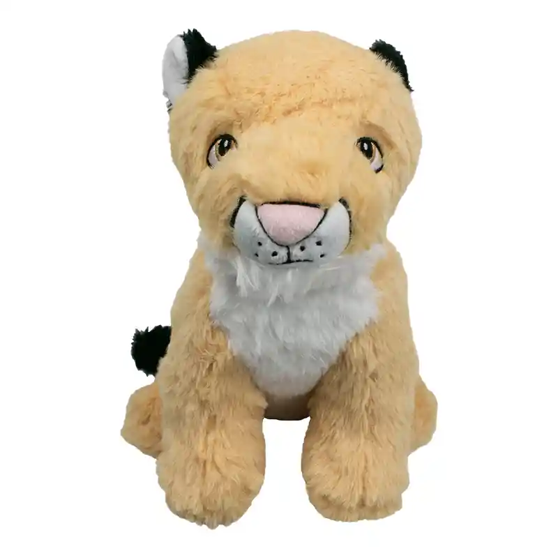 Tall Tails 9 In Mountain Lion Crunch Squeak Crinkle Toy Ea