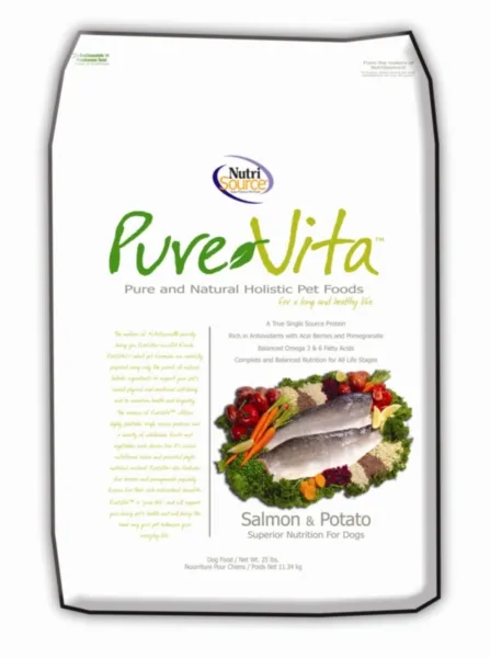 PUREVITA SALMON KALE 25LB