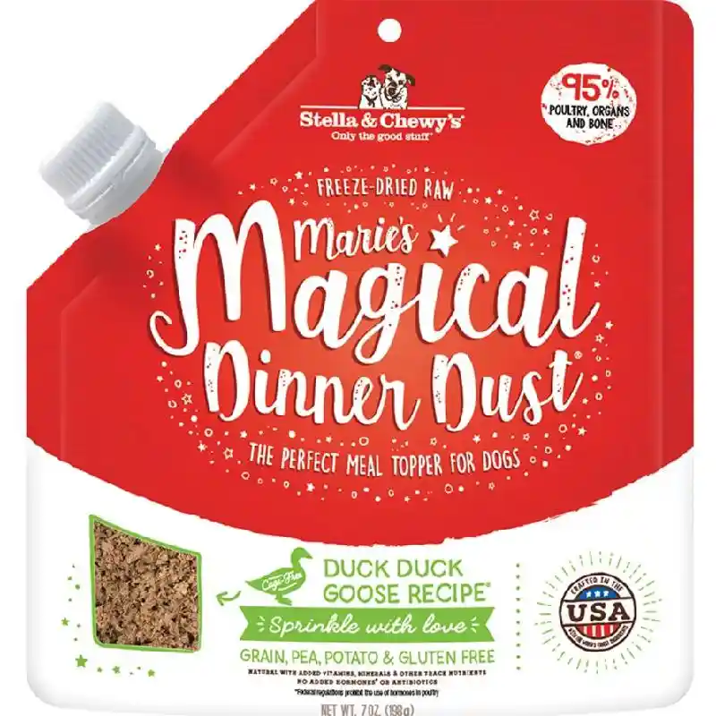 Stella & Chewy's Freeze Dried Magic Dust Duck 7 Oz